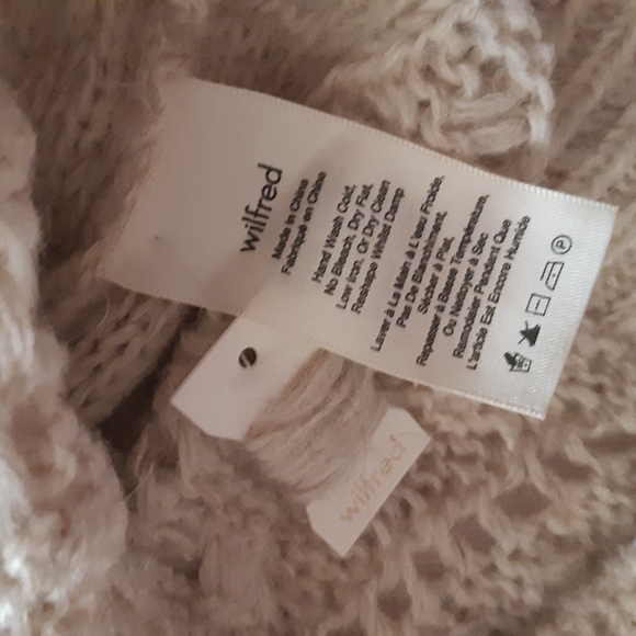 NWOT WILFRED Bubble knit sweater - Picture 10 of 10
